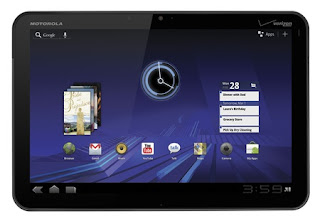 Motorola XOOM Tablet User Manual Verizon
