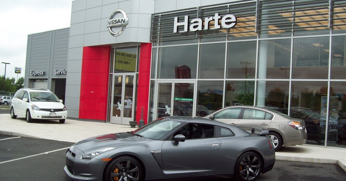 Harte Auto Group Harte Nissan Delivers 1st Nissan GTR!