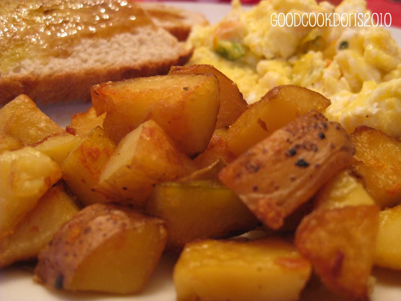 Good Cook Doris Local Luxury Dinner Party Leftovers Breakfast Ideas