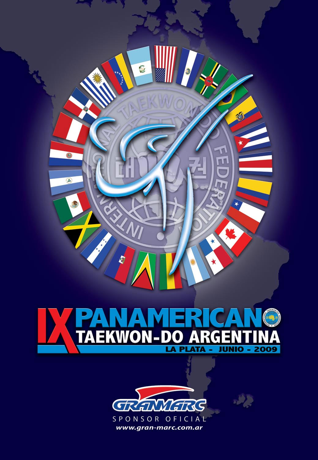 TAEKWONDO ITF EN EL ST. IX CAMPEONATO PANAMERICANO DE