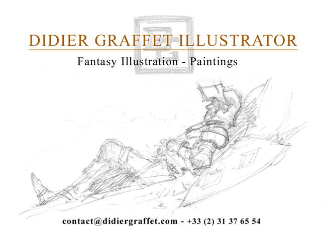 Didier Graffet Illustrator
