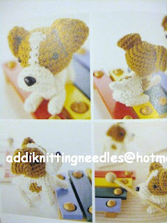 2 Crochet Dog Sweater Patterns PDF Patterns #AF1234 and AF1217