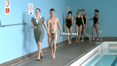 Cfnm swimming pool