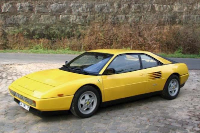 automotocollection: Ferrari Mondial T - 1993