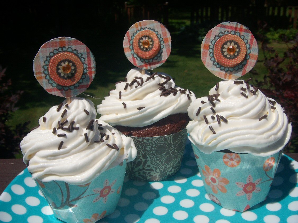 Food Art Party How To Use Printable Cupcake Wrappers