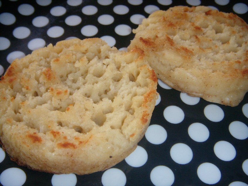 Crumpet Toast