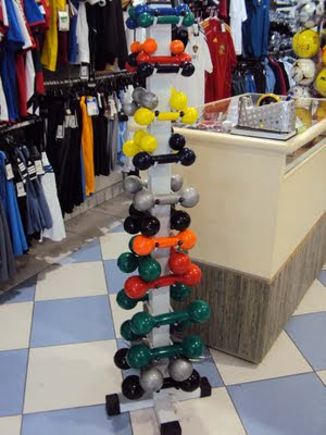 ARTIGOS PARA MUSCULAÇÃO