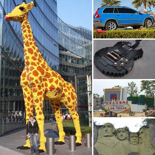 NoumiSphere: Most Amazing Lego Creations