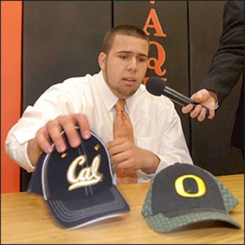 Kevin was a star recruit out of Fernley High School in Nevada. Kevin was a star recruit out of Fernley High School in Nevada.