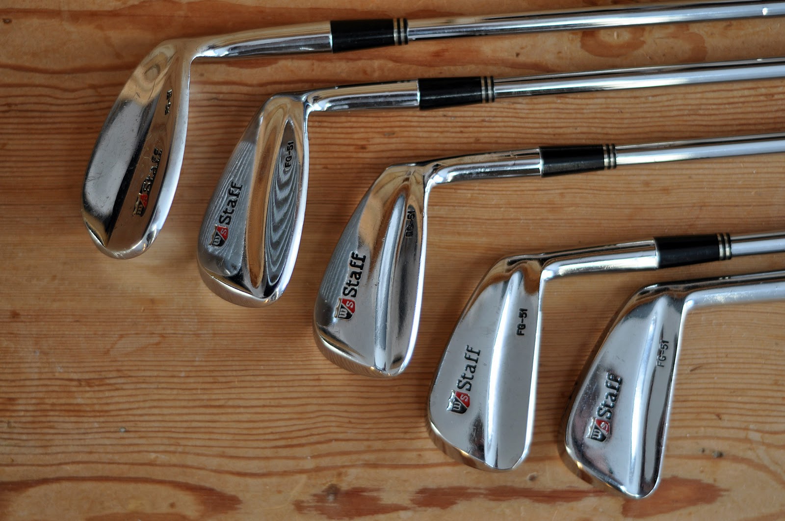 Retrogolf Wilson Staff FG51