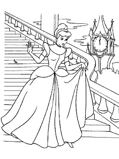 jogo cinderela para colorir desenhos para imprimir de princesas no