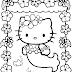 Desenhos da Hello Kitty para Pintar - Imagens para imprimir