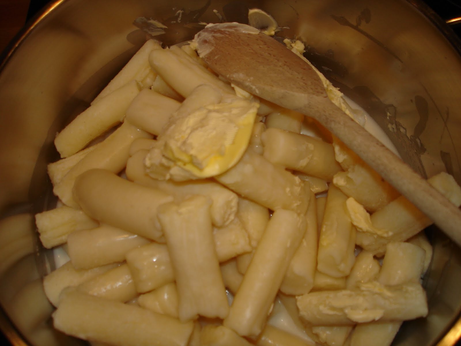 Frozen Mashed Potatoes