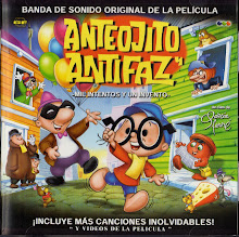 Banda Sonora de la película de Anteojito y Antifaz