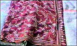 shahtoosh shawl made from