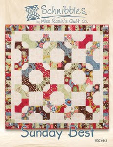 Sunday Best Schnibbles Quilt Pattern