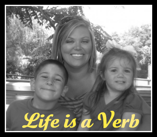 Life is a verb