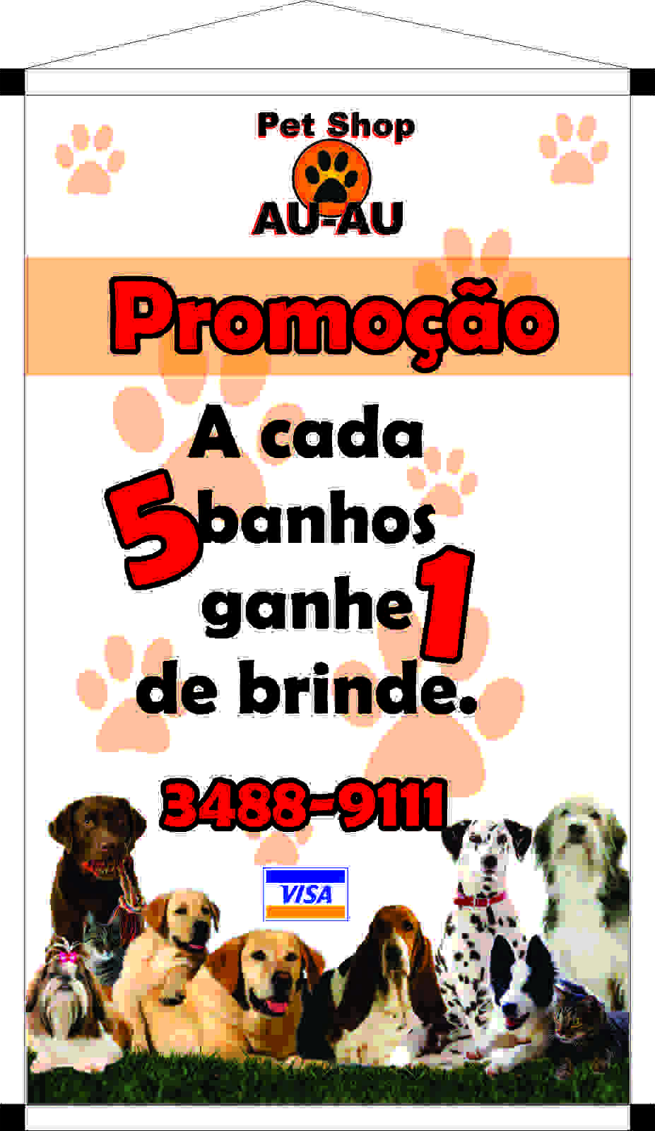 Pet Shop Au Au Arte design Click Soluções 