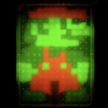 Oubliez les polymères conducteurs ! Les écrans du futur seront faits en bactéries luminescentes