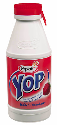 Un corps humain est principalement composé d'eau aussi. La composition d'un yop est donc proche de celle d'un CADAVRE FRAIS. Réfléchissez-y bien. Un Yop