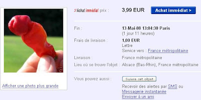 Vous avez vraiment l'esprit mal tourné Piment pénis