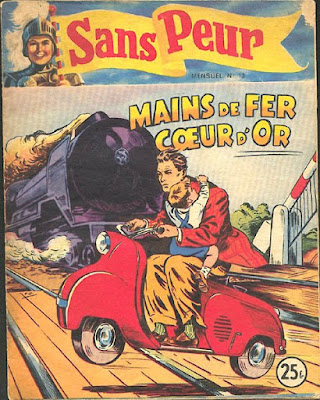 En ce moment même, un membre de bdtrash est en train de scanner des planches de cette BD Même pas peur