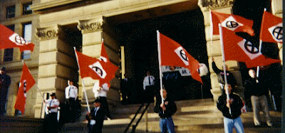 KKK flags