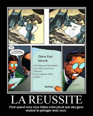 Étant données les relations que je suspecte Batman d'entretenir avec Robin, je ne suis pas sûr d'avoir envie qu'il devienne mon acolyte... Batman