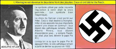 Les jésuites ont non seulement inventé le nazisme et le communisme, mais aussi la tristesse, la douleur et les impôts