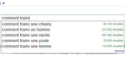 Il y a des choses qui échappent à la censure de Google