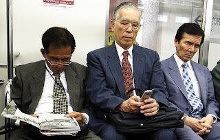 Le saviez-vous ? Au Japon, il est interdit de prendre le métro sans cravate.
