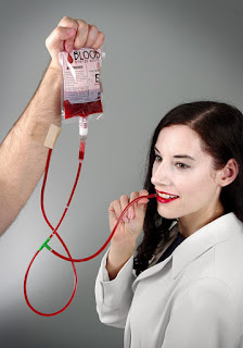 La redoutable vampire/clown/infirmière, fléau des hôpitaux