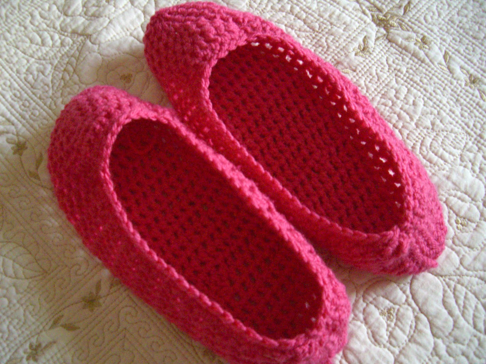 CROCHET SLIPPERS PATTERN Crochet Projects