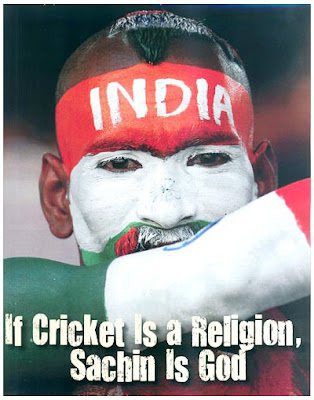 If Cricket Is A Religion Sachin Is God