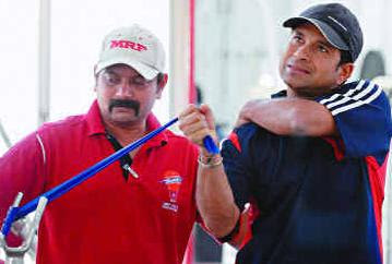 Ramji Srinivasan helped Sachin recover from shoulder injury