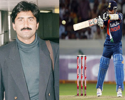 sachin tendulkar and Jave Miandad