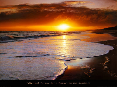 FOTO tramonti MIB1503~Tramonto-sulla-spiaggia-Posters