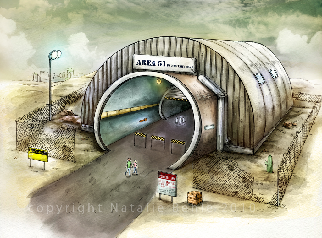 Thesis on area 51