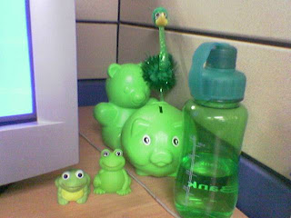 The Green Creatures