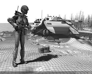 Vray Tutorial - Render Wire + Render Toons - Vray Tutorial - Render Wire + Render Toons -