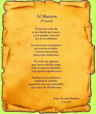de sus poemas para el proyecto me regalo este premio para alimentar mi