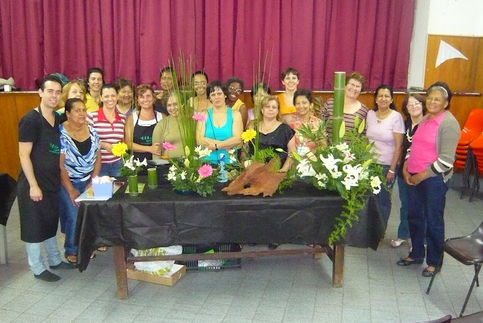 WORKSHOP DE IKEBANA ESPECIAL IGREJA CATOLICA