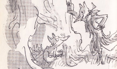 Quentin+blake+illustrations+fantastic+mr+fox