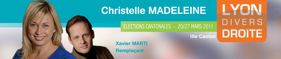 Christelle MADELEINE - Notre parti c'est Lyon !