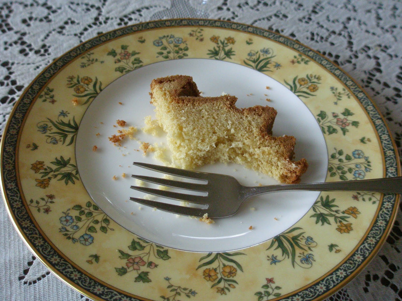 Coffee Cake Friday Honey Vanilla Pound Cake, GlutenFree Art of