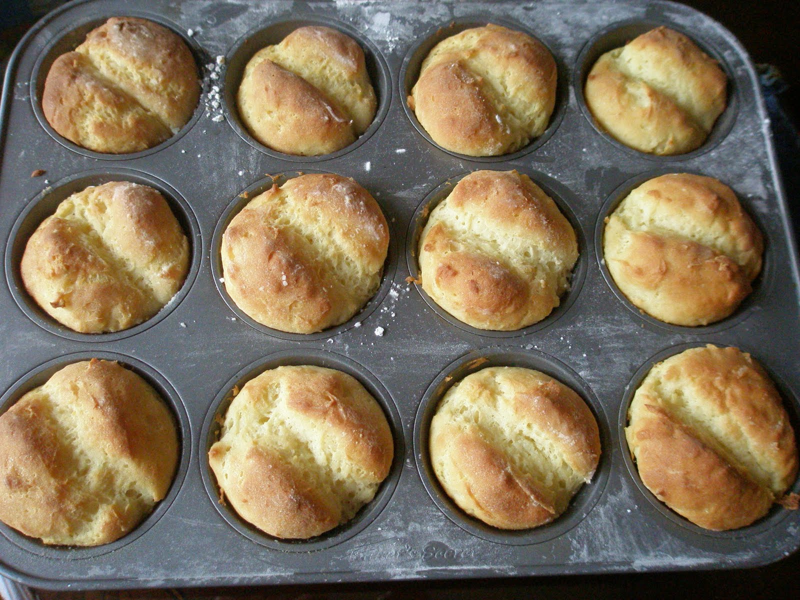 MIH Recipe Blog Gluten Free Dinner Rolls