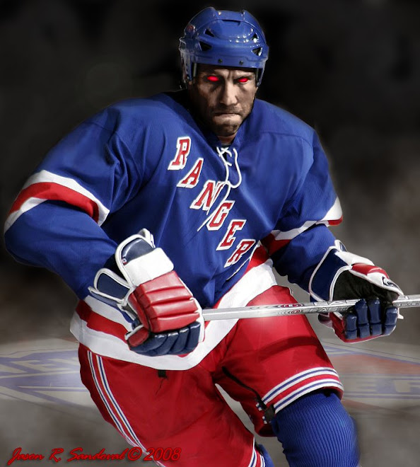 New York Rangers Dark Uniform - National Hockey League (NHL