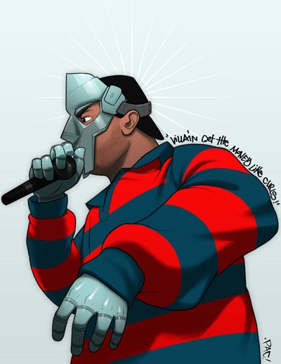 ghettoManga: Villain Get The Money Like Curls!