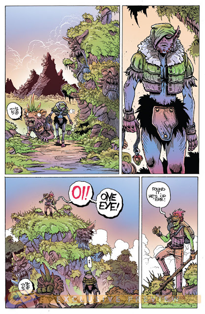 Orc Stain, Vol. 1 by James Stokoe Orc Stain, Vol. 1 by James Stokoe