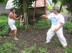 GM Benefredo Lobrido and Sr. Instructor Hansy Alojado